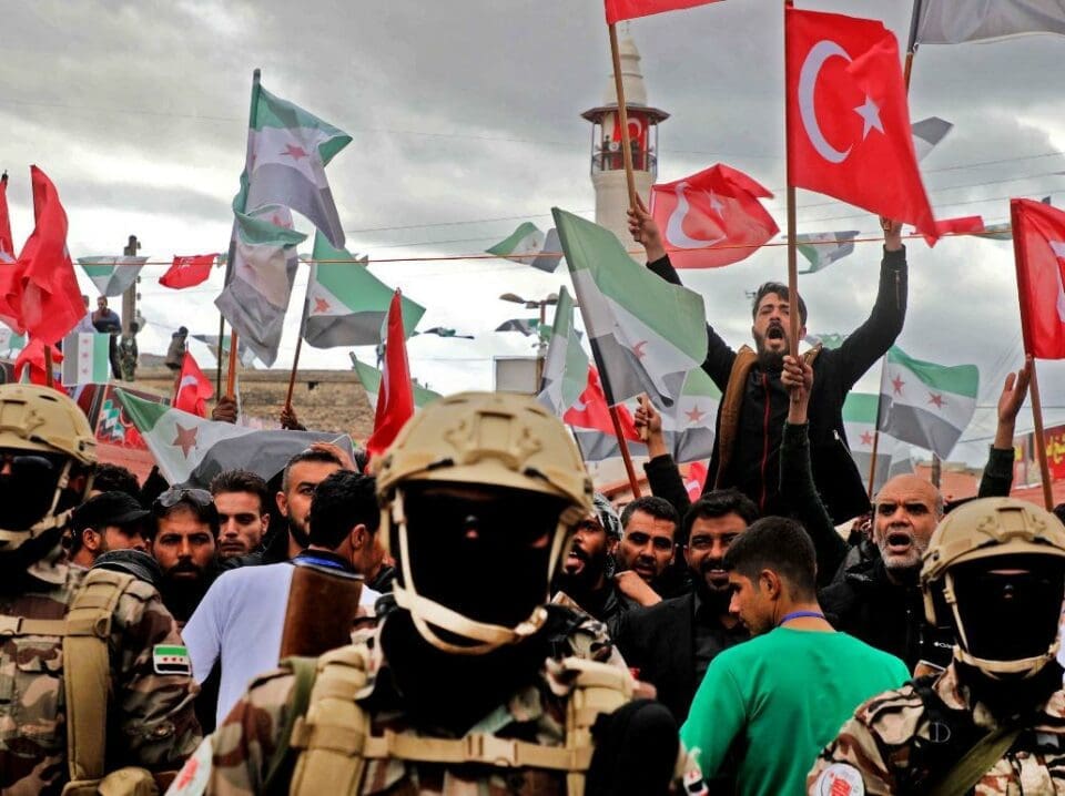 Turkey And Syria