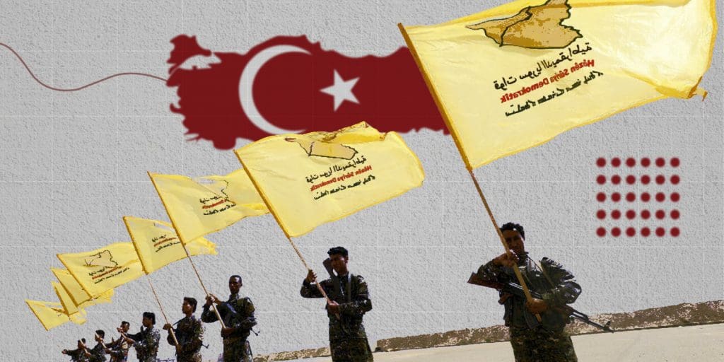 Turkey Sdf Syria