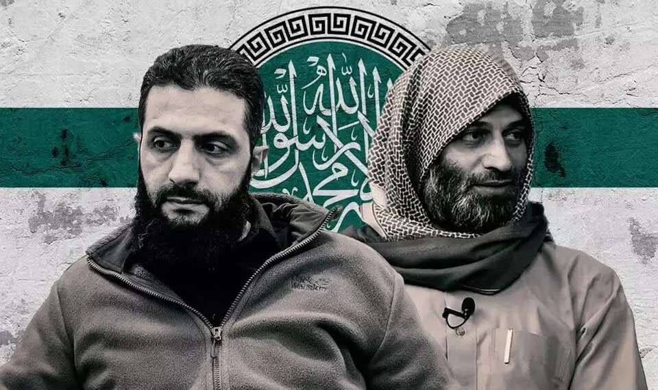 The Rebranding Of Ahmad Al Sharaa