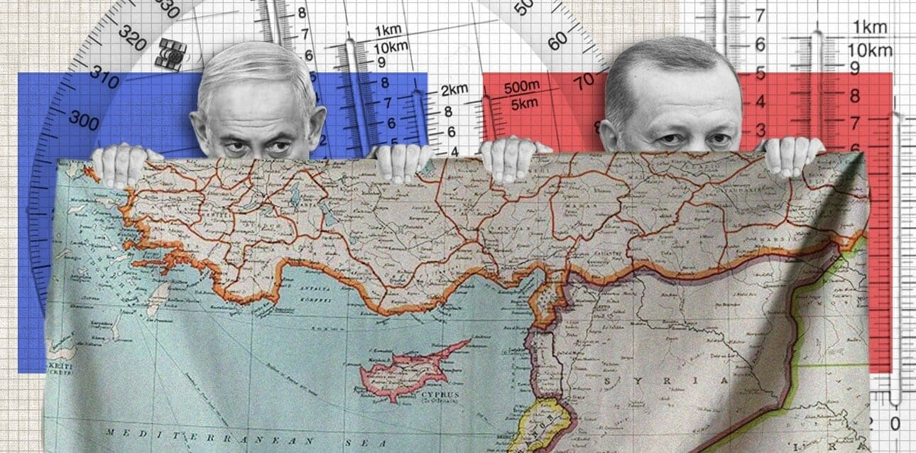 Israel Turkey In Syria