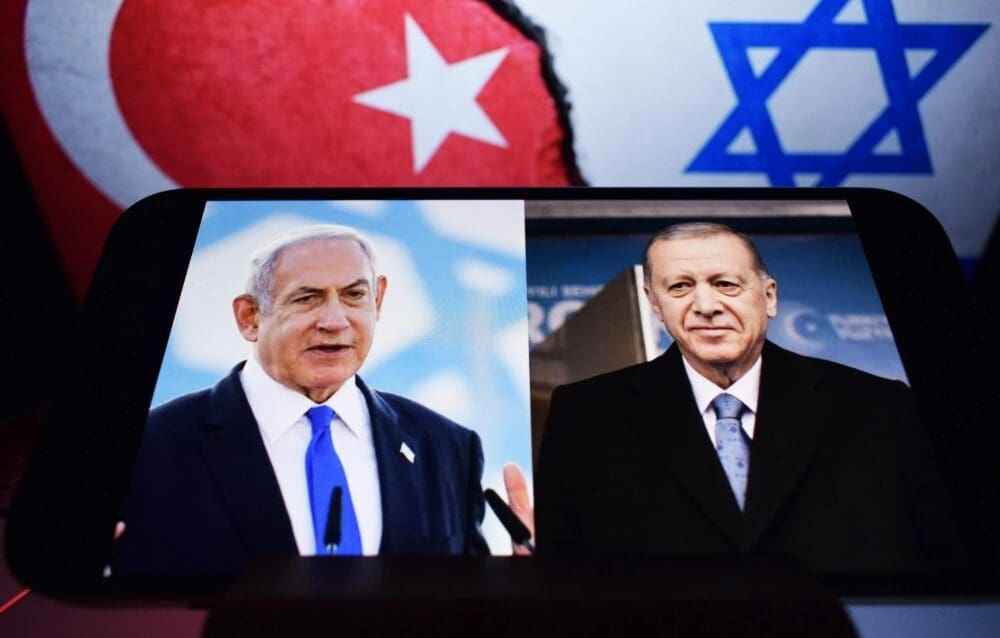 Netanyahu Erdogan