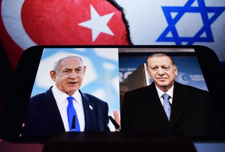 Netanyahu Erdogan