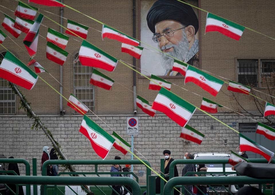 Iran Self Destruction
