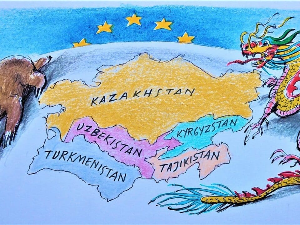 Russia Centralasia China