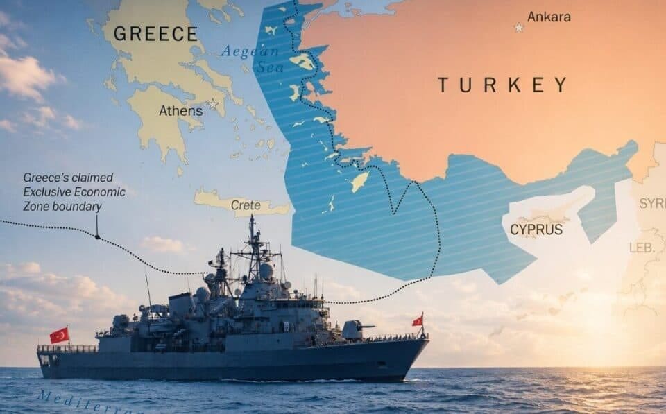 Turkeys Blue Homeland