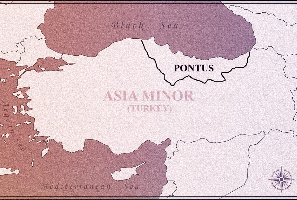 Pontus Map