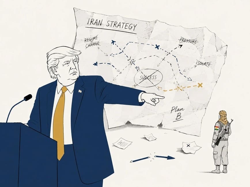 Trump Against Kurds