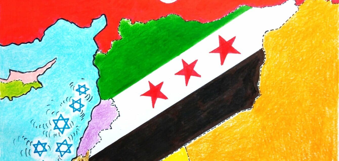 Israel Syria Fronts