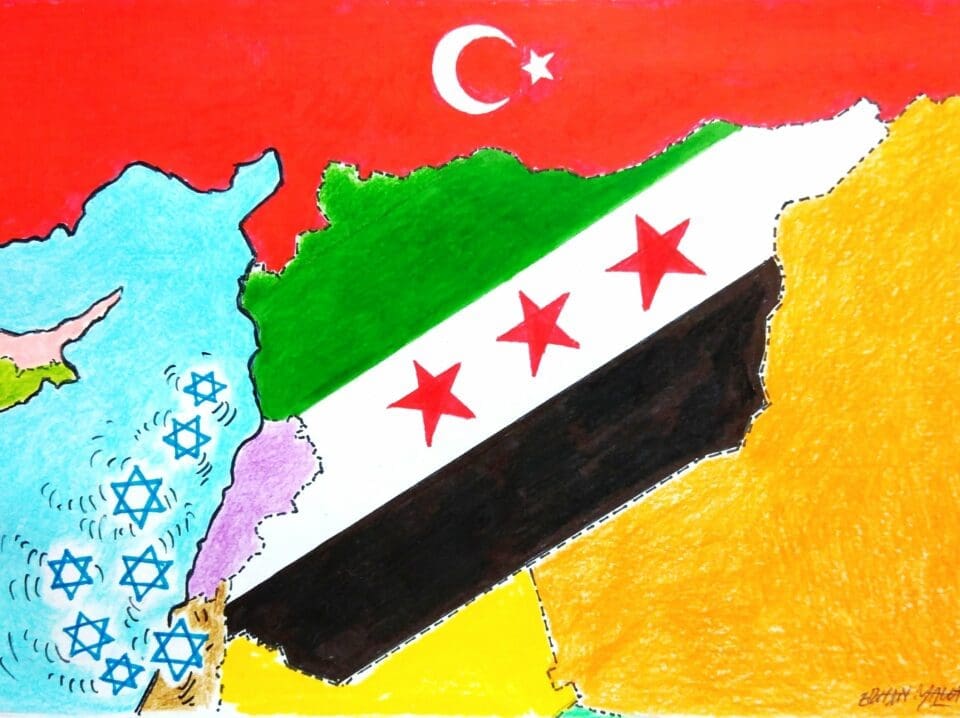 Israel Syria Fronts