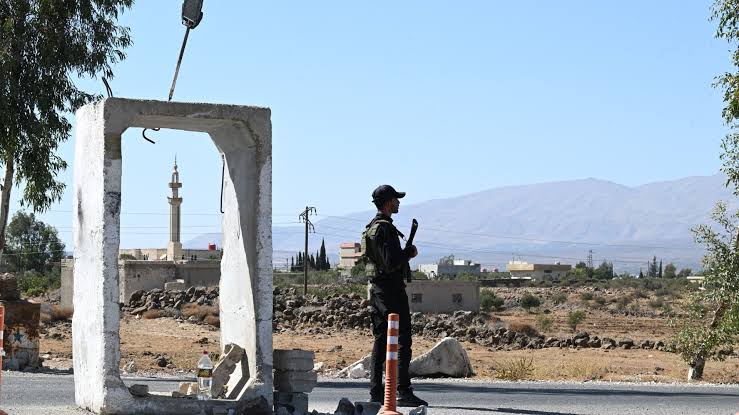 Checkpoint Syria