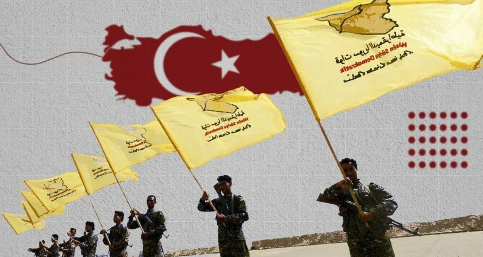 Turkey Sdf Syria
