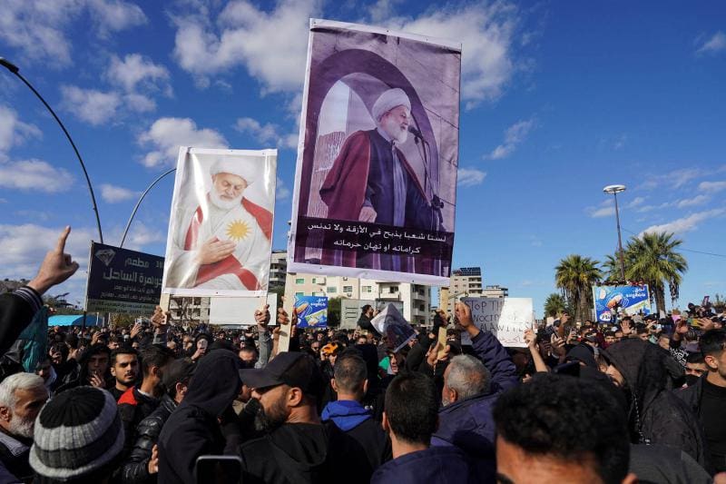 New Alawite Protests In Syria