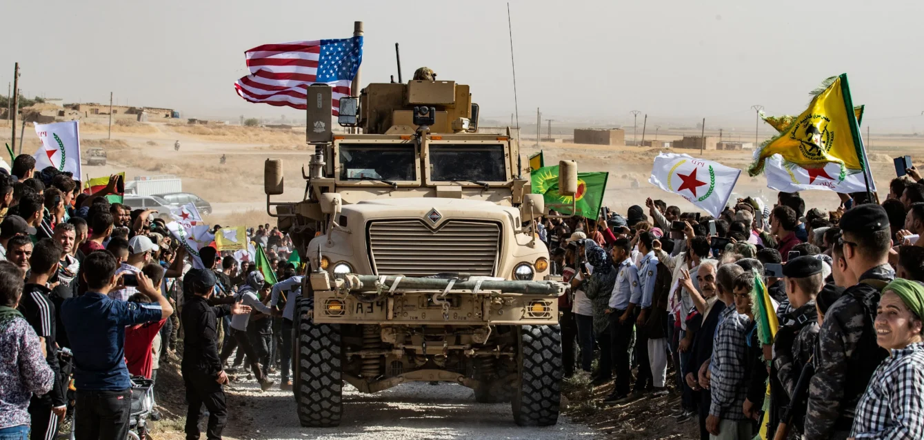 The U.S. Once More Turns Its Back On The Syrian Kurds