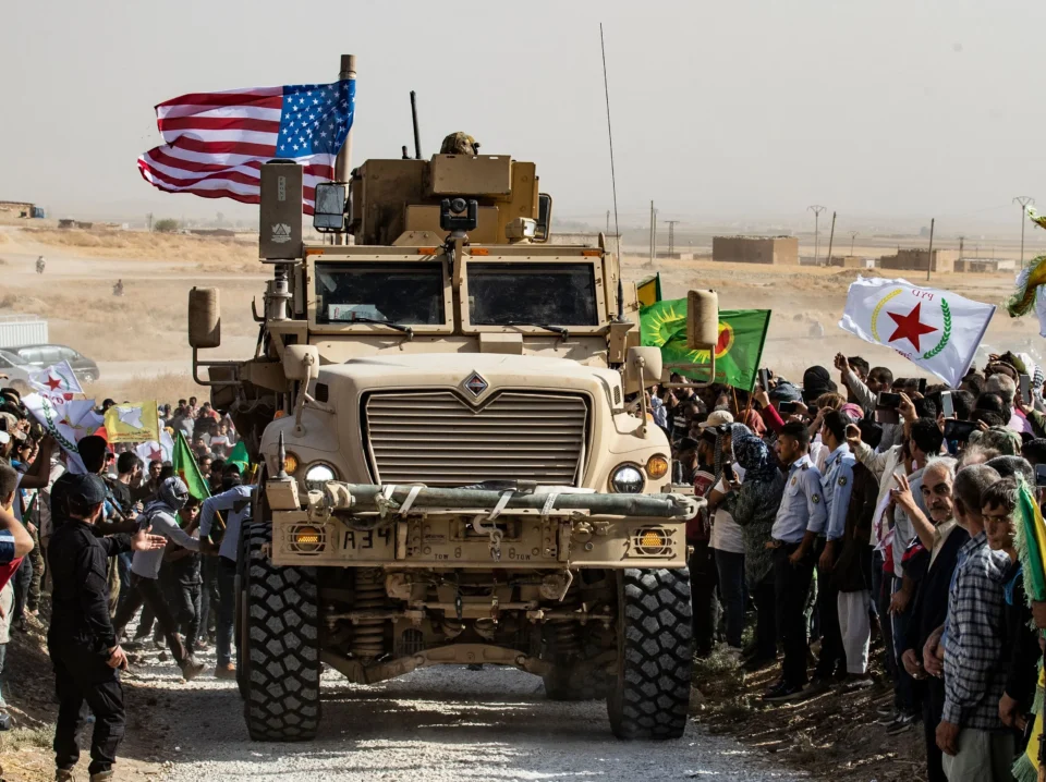 The U.S. Once More Turns Its Back On The Syrian Kurds