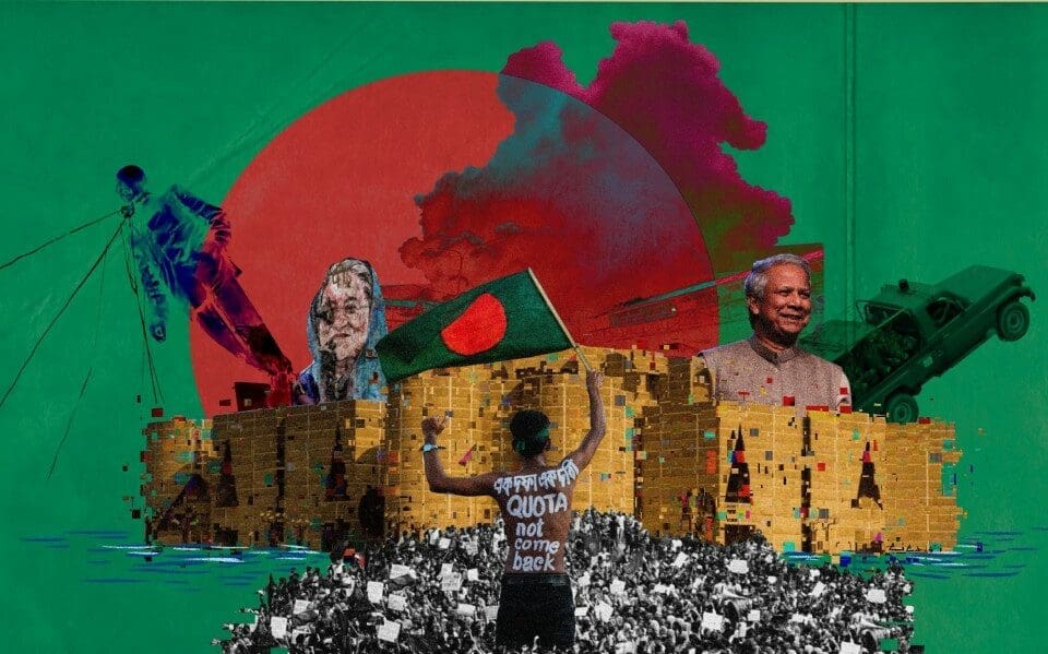 Bangladesh Revolution