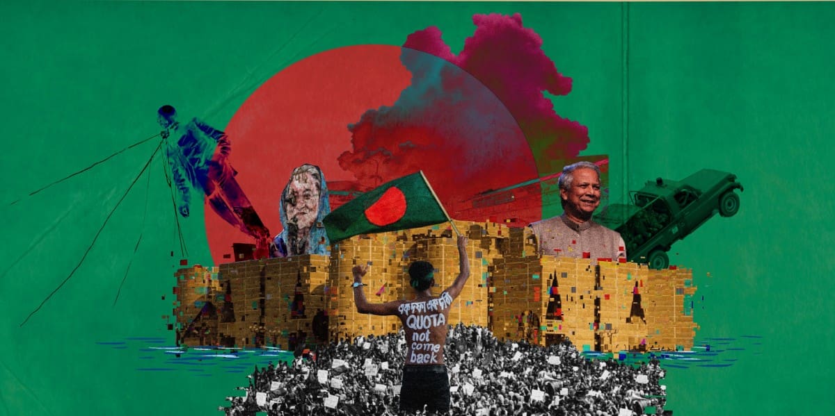 Bangladesh Revolution