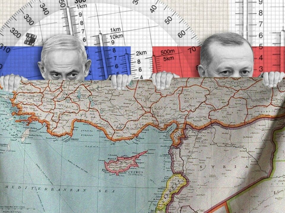 Israel Turkey In Syria