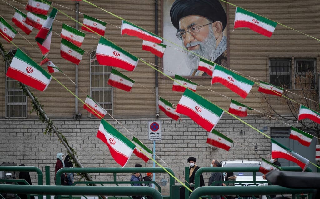 Iran Self Destruction