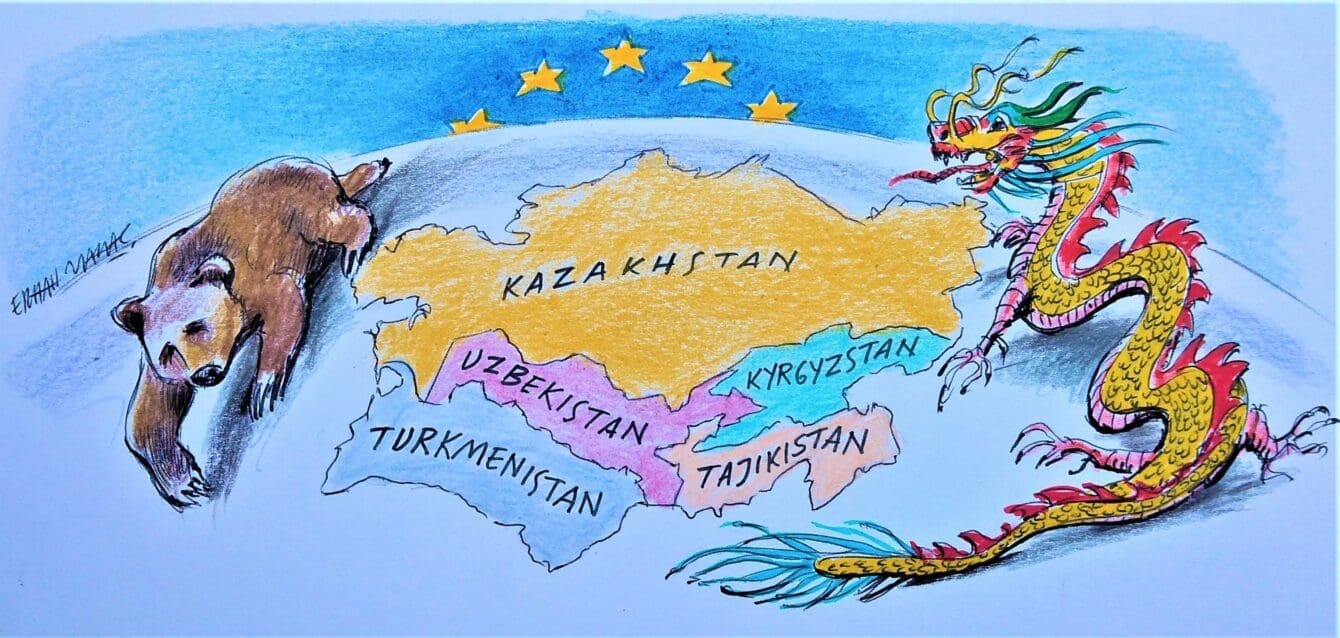 Russia Centralasia China