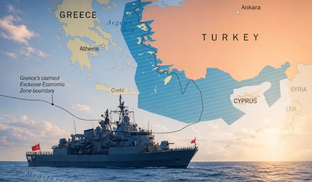 Turkeys Blue Homeland