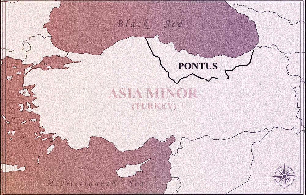 Pontus Map